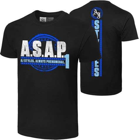 aj styles t shirt